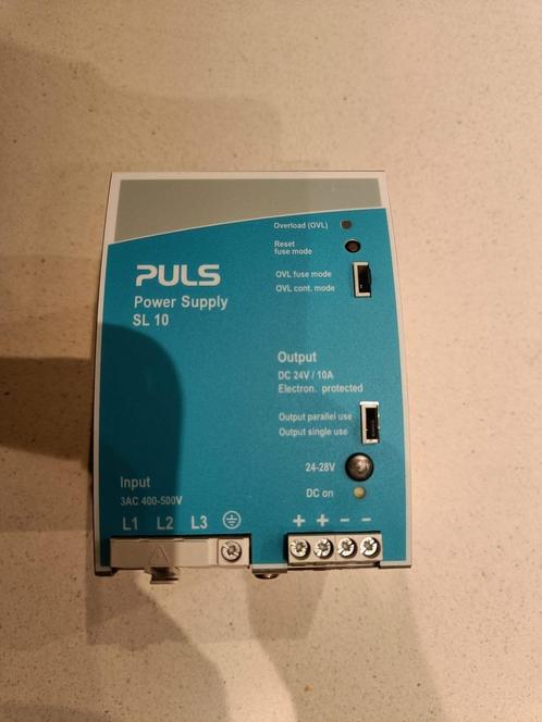 VOEDING PLC PULS POWER SUPPLY 24V DC, Doe-het-zelf en Bouw, Elektriciteit en Kabels, Zo goed als nieuw, Ophalen of Verzenden