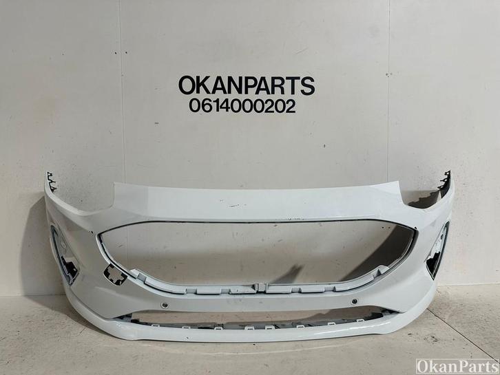 Ford Fiesta VIII Facelift Voorbumper N1BB-17757-A, Auto-onderdelen, Carrosserie, Bumper, Voor, Gebruikt