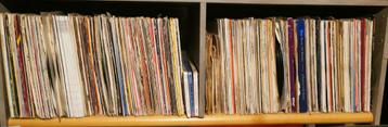 Lot vinyl elpees beschikbaar voor biedingen