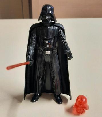Darth Vader + hoofd Darth Vader Star Wars disponible aux enchères