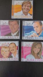 cd's Vlaamse zangers, Ophalen of Verzenden