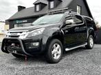 Isuzu D-Max D-Max 4x4 Autm*1ste eigen*Winch*btw wagen*, Auto's, Automaat, Euro 5, Zwart, Zwart