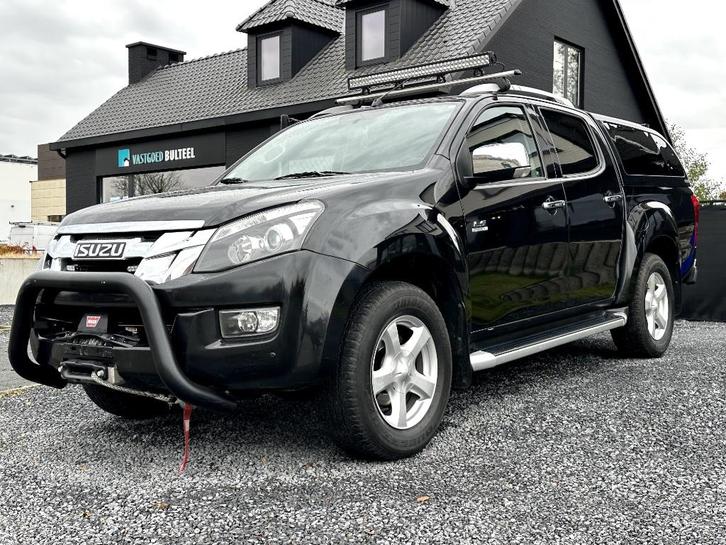 Isuzu D-Max D-Max 4x4 Autm*1ste eigen*Winch*btw wagen*, Auto's, Isuzu, Bedrijf, Te koop, D-Max, 4x4, ABS, Airbags, Airconditioning