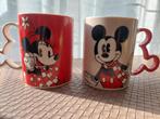 Originele Mickey en Minnie mokken!, Ophalen of Verzenden, Zo goed als nieuw