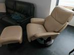 fauteuil relax stressless, Huis en Inrichting, Fauteuils, Ophalen, Gebruikt, Hout