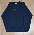 Stone island hoodie blue maat L, Verzenden, Zo goed als nieuw, Maat 52/54 (L)