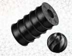 JAYO 3D filament TPU 98A SILK ZWART rol a 1 kilo., Verzenden, Nieuw