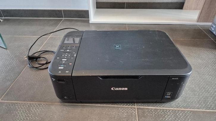 Lot van 3 printers / scanners voor onderdelen – Canon & HP, Computers en Software, Printers, Niet werkend, Printer, Inkjetprinter