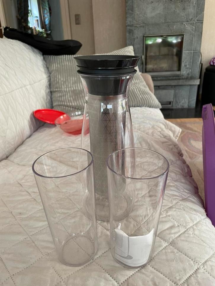 Coffee on the brew, Huis en Inrichting, Keuken | Tupperware, Nieuw, Overige typen, Wit, Ophalen of Verzenden