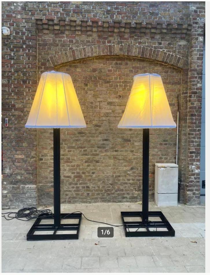 horeca koppel XXXl buitenlampen kerst, Zakelijke goederen, Horeca | Meubilair en Inrichting, Ophalen