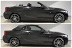 BMW 218 dA M Sport PRO GPS | LED | CAM | DAB | ALCANTARA, Autos, Alcantara, Noir, Automatique, Carnet d'entretien