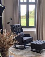 Fauteuil à bascule et repose-pieds, Maison & Meubles, Fauteuils, Enlèvement