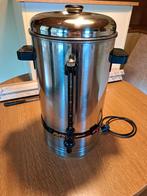 SARO RVS Koffie Percolator 80 kopjes, Elektronische apparatuur, Koffiezetapparaten, Ophalen, Gebruikt