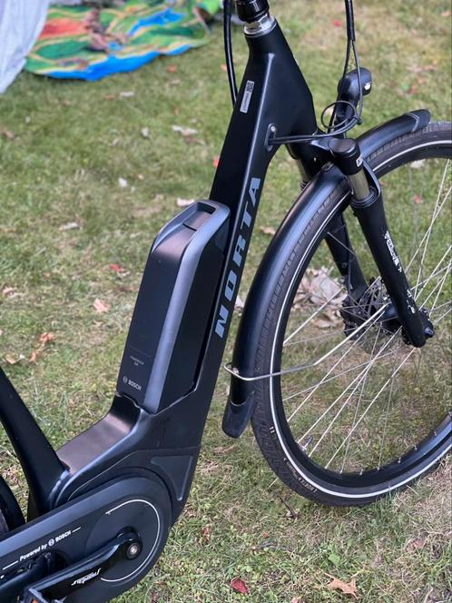 Norta B2020 elektrische fiets 1jaar oud!, Fietsen en Brommers, Elektrische fietsen, Zo goed als nieuw, Overige merken, 47 tot 51 cm