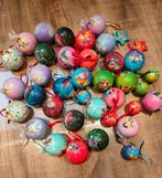40 kerstballen met verschillende Disney figuren ., Diversen, Ophalen of Verzenden, Zo goed als nieuw