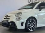 Abarth 595 Turismo 1.4i *Leder*Beats Sound*Sensoren achtera, Auto's, 0 kg, 4 zetels, 0 kg, Wit