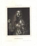 Anoniem naar Van Dyck gravure "Portret Oliver Cromwell", Antiek en Kunst, Ophalen