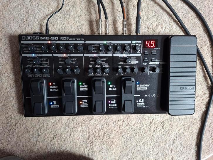 Boss ME-90, Muziek en Instrumenten, Effecten, Zo goed als nieuw, Multi-effect, Ophalen of Verzenden