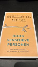 Elaine N. Aron - Hoogsensitieve personen, Boeken, Psychologie, Ophalen of Verzenden, Elaine N. Aron, Persoonlijkheidsleer, Nieuw
