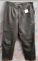 ✨️VINTAGE Leren bruine broek - Maat 48✨️✨️, Kleding | Heren, Broeken en Pantalons, Bruin, Maat 48/50 (M), Vintage, Ophalen of Verzenden