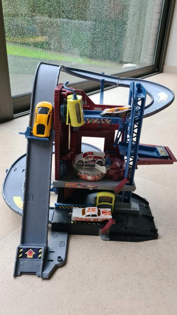 Hot Wheels  circuit, Kinderen en Baby's, Speelgoed | Racebanen, Gebruikt, Hot Wheels, Ophalen