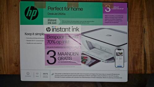 HP DeskJet 2820e all-in-one printer, Computers en Software, Printerbenodigdheden, Nieuw, Overige typen, Ophalen of Verzenden