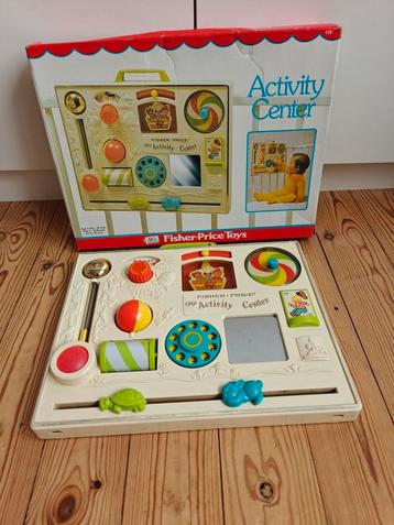 Vintage activity center van Fisher Price beschikbaar voor biedingen