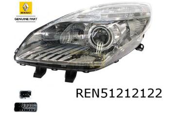 Renault Scenic / Grand Scenic (-1/12) koplamp Rechts (HID/ a beschikbaar voor biedingen