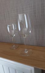 12 VERRES A VIN 16CM ET 24CM NOUVEAUX, Huis en Inrichting, Keuken | Servies, Ophalen, Nieuw, Glas of Glazen