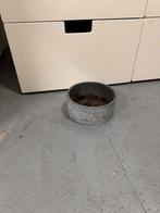 Grijze bloempot, Tuin en Terras, Ophalen, Gebruikt