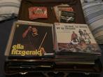 Koffer met LP Vinyl, Cd's en Dvd's, Ophalen, Zo goed als nieuw