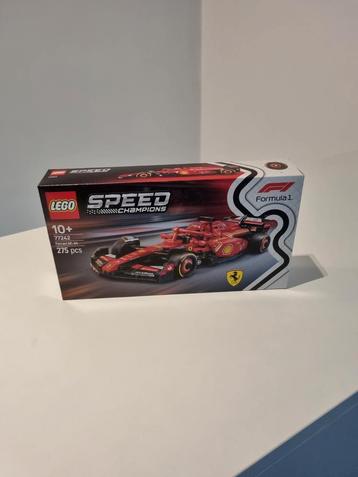 Lego speed champions 77242 ferrari f1  beschikbaar voor biedingen