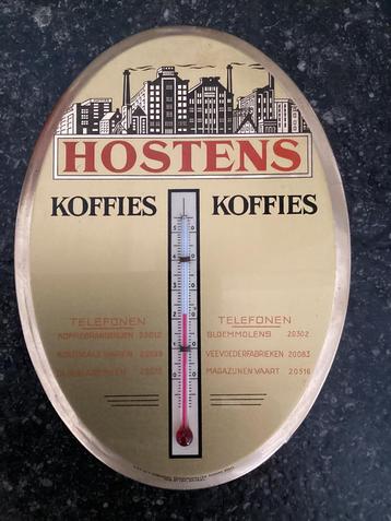 Thermometer  Hostens koffie beschikbaar voor biedingen