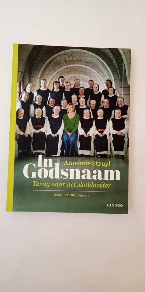 boek: In Godsnaam: terugkeer naar het slotklooster, Boeken, Romans, Zo goed als nieuw, Ophalen of Verzenden