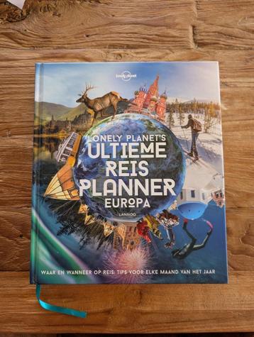 Lonely Planet’s Ultieme Reisplanner beschikbaar voor biedingen