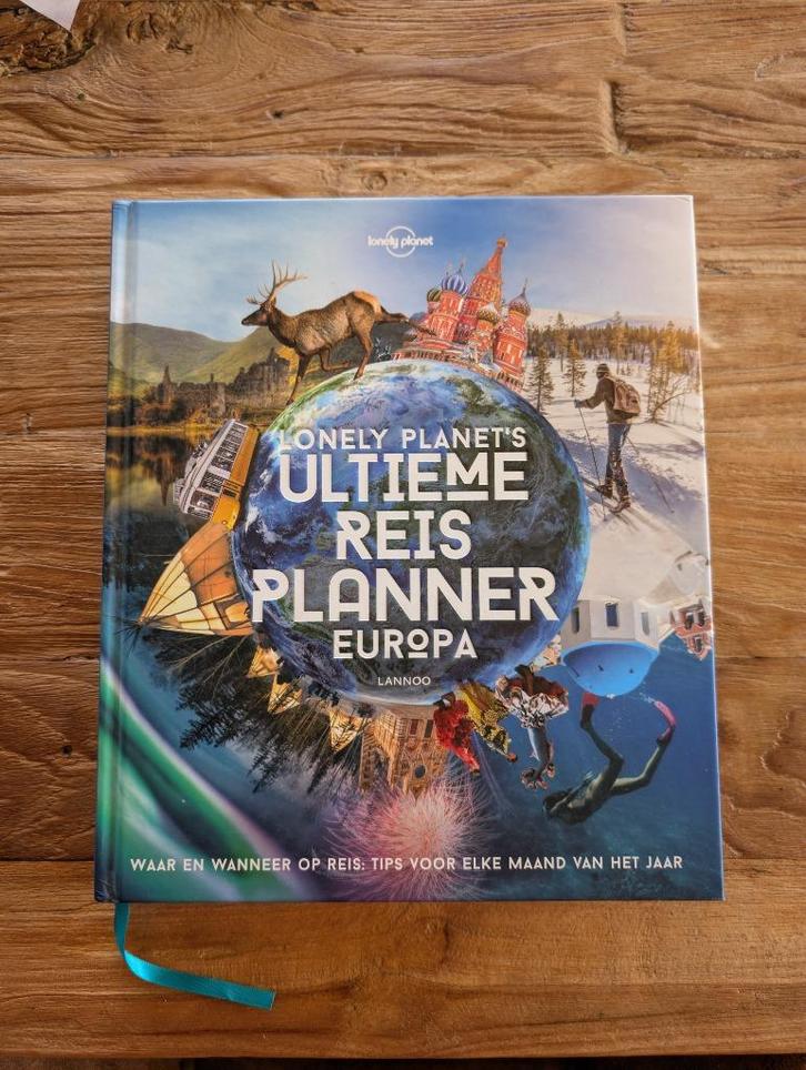 Lonely Planet’s Ultieme Reisplanner, Boeken, Reisgidsen, Nieuw, Lonely Planet, Ophalen of Verzenden
