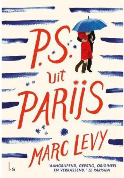 Boek “P.S. uit Parijs door Marc Levy roman, Livres, Chick lit, Neuf, Enlèvement ou Envoi