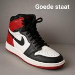 Air Jordan 1 Retro High OG – Zwart/Rood/Wit – Goede staat, Sport en Fitness, Basketbal, Ophalen, Nieuw, Schoenen