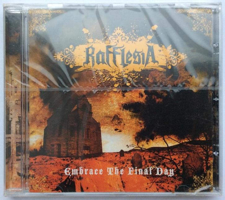 Rafflesia - embrace the final day SEALED, Cd's en Dvd's, Cd's | Rock, Nieuw in verpakking, Overige genres, Ophalen of Verzenden