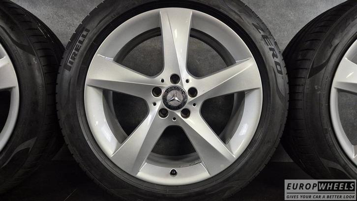19 inch Mercedes Vito Viano W639 W447 Zomerbanden Zwart, Auto-onderdelen, Banden en Velgen, Banden en Velgen, Zomerbanden, 19 inch