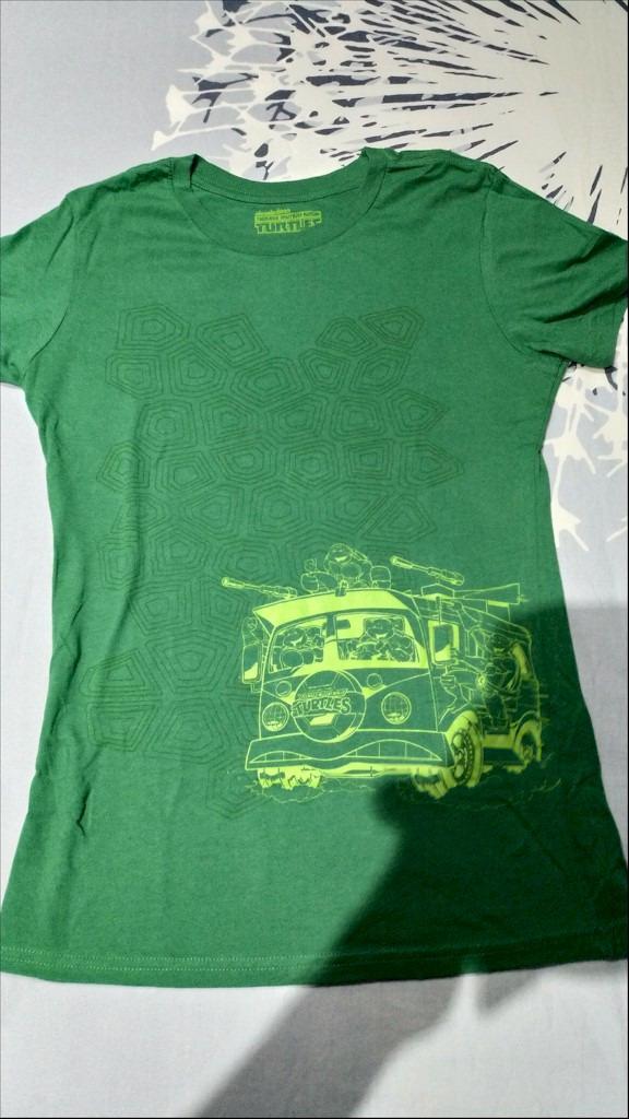 Loot Crate Exclusive Teenage Mutant Ninja Turtles T-Shirt, Kleding | Dames, T-shirts, Nieuw, Maat 38/40 (M), Groen, Korte mouw