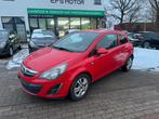 OPEL CORSA — 2014 — 196 000 KM — ESSENCE — MANUELLE, Autos, Opel, Rouge, Euro 5, Achat, 63 kW