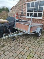 Remorque basculante 750 kg, Enlèvement