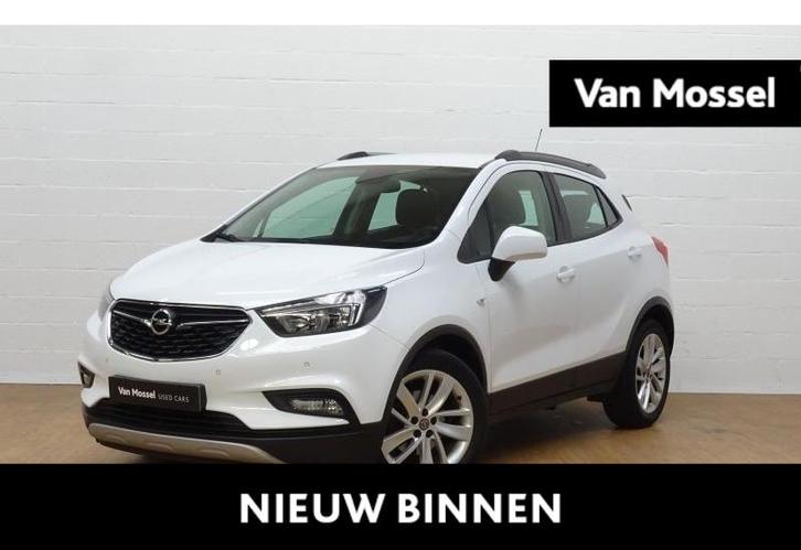 Opel Mokka X 1.4T Edition+gps+camera+park pilot, Auto's, Opel, Bedrijf, Te koop, MokkaX, Airconditioning, Climate control, Cruise Control