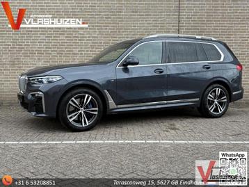 BMW X7 xDrive40d High Executive 7 Persoons | € 42.900,- NETT beschikbaar voor biedingen