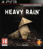 Jeu PS3 Heavy Rain. (English)., Comme neuf, À partir de 18 ans, Aventure et Action, Enlèvement ou Envoi
