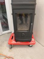 Poele a bois invicta 7kw, Maison & Meubles, Poêles, Comme neuf, Enlèvement, Bois, Autoportant