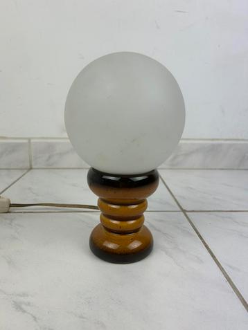 Vintage keramiek lampje beschikbaar voor biedingen