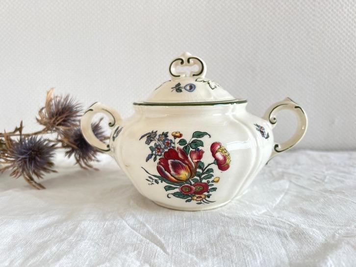 Sucrier Villeroy & Boch Alt Strasbourg, Antiek en Kunst, Antiek | Keramiek en Aardewerk, Ophalen of Verzenden