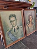 Staatsieportretten koning Boudewijn en koningin Fabiola, Ophalen